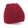 Beechfield Beanie Hat-red