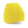 Beechfield Beanie Hat-yellow