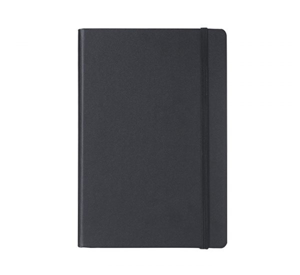 Printed notebook A5 Premium Regency notebook-black