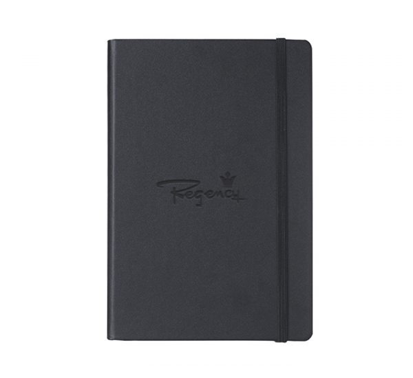 Printed notebook A5 Premium Regency notebook-embossed