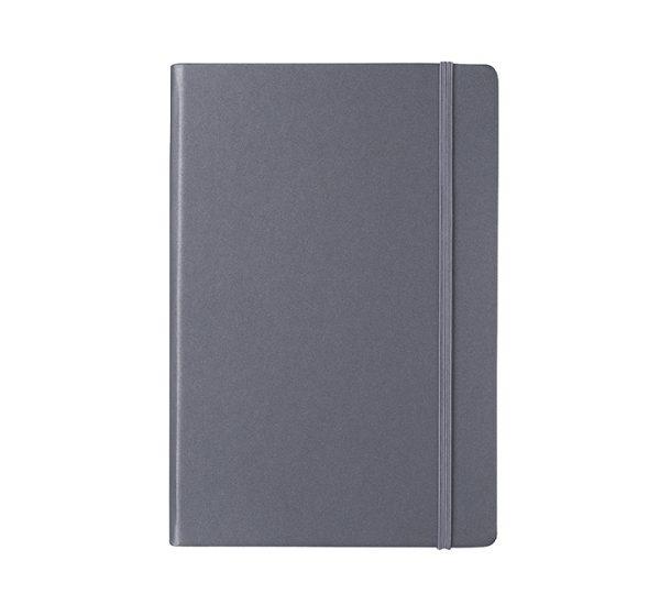 Printed notebook A5 Premium Regency notebook-grey