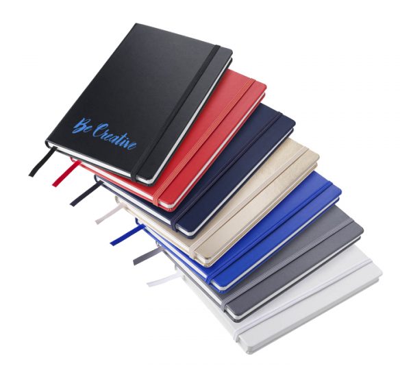 Printed notebook A5 Premium Regency notebook-group