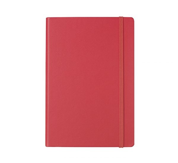 Printed notebook A5 Premium Regency notebook-red