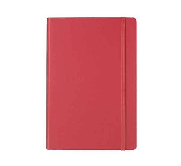 Printed notebook A5 Premium Regency notebook-red