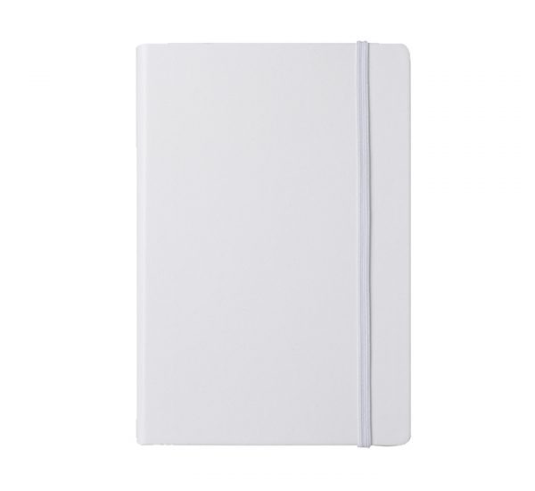 Printed notebook A5 Premium Regency notebook-white