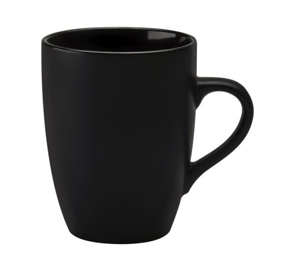 Branded Marrow Mug-matt-black