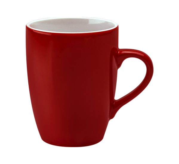 Branded Marrow Mug-red