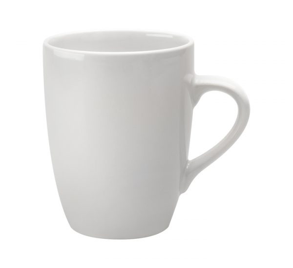 Branded Marrow Mug-white