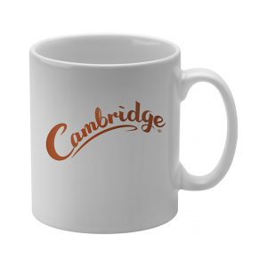 Cambridge Promotional Mug-printed