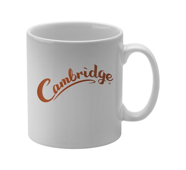 Cambridge Promotional Mug-printed