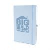 A5 Soft Touch Notebook-Pastel Blue
