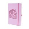A5 Soft Touch Notebook-Pastel Pink