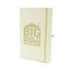 A5 Soft Touch Notebook-Pastel Yellow