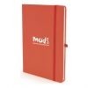 A5 Soft Touch Notebook - Red