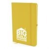 A5 Soft Touch Notebook - yellow