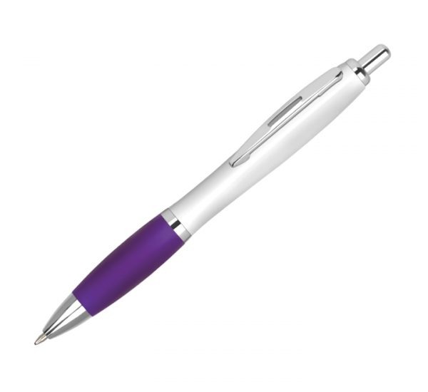 Contour Digital Ball Pen-purple