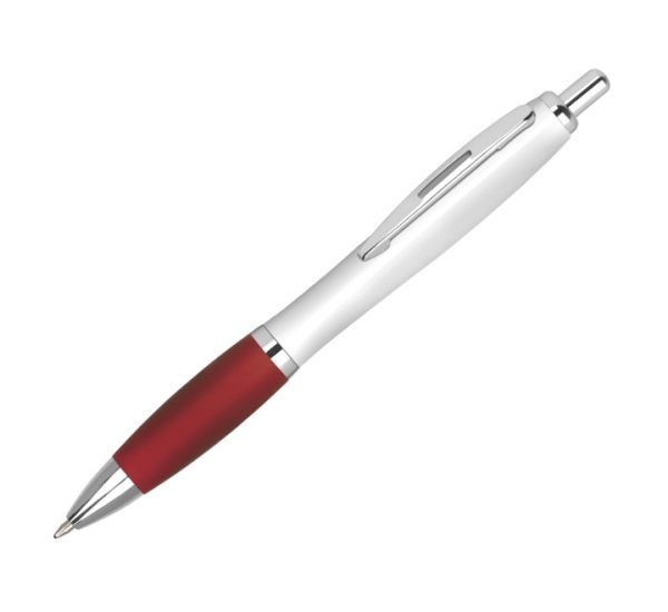 Contour Digital Ball Pen-red