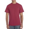 Gildan Colour Heavy Cotton T-Shirt-Antique Cherry Red