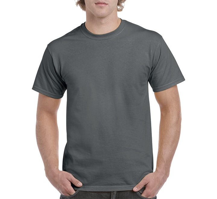 gray colour t shirt