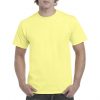 Gildan Colour Heavy Cotton T-Shirt-Cornsilk