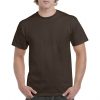 Gildan Colour Heavy Cotton T-Shirt-Dark Chocolate