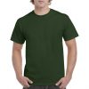 Gildan Colour Heavy Cotton T-Shirt-Forest Green