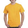 Gildan Colour Heavy Cotton T-Shirt-Gold