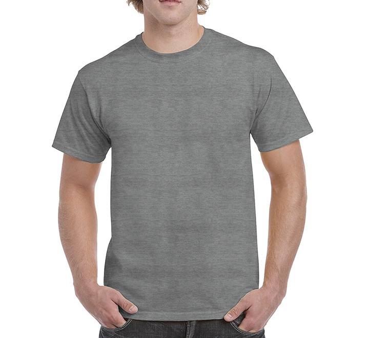 Gildan charcoal gray deals t shirt