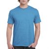 Gildan Colour Heavy Cotton T-Shirt-Heather Sapphire