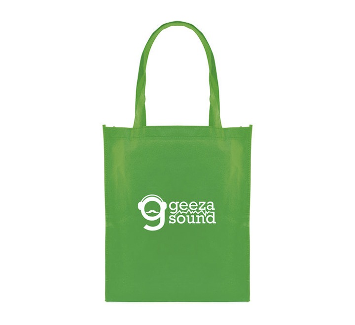 Recyclable Shopper Bag | Printed Bag for Life | JSM Brand Exposure