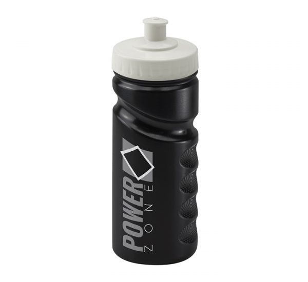 Premium promotional sports bottle-black