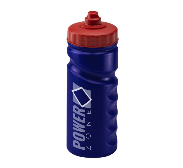 Premium promotional sports bottle-dark-blue