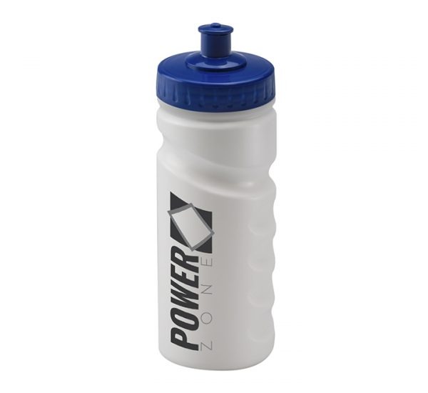 Premium promotional sports bottle-white