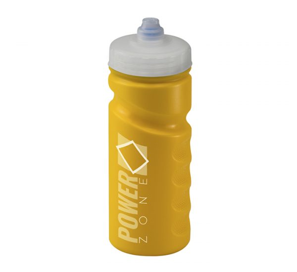 Premium promotional sports bottle-yellow