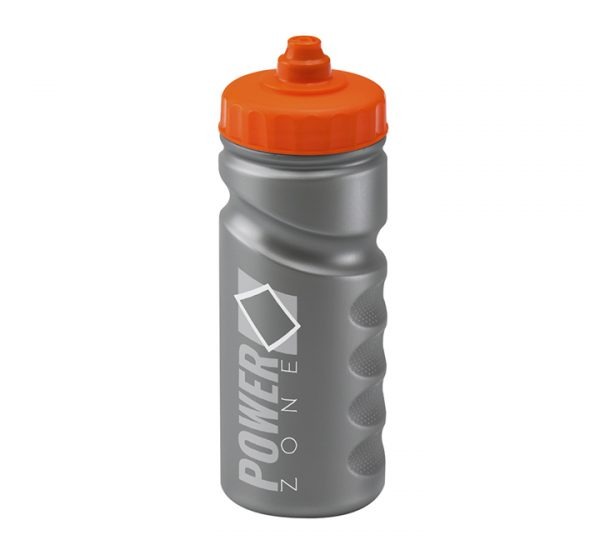 Premium promotional sports bottles-silver