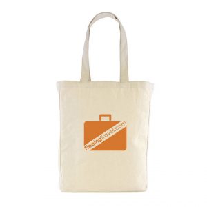 Printed 10oz Cotton Shopper Bag