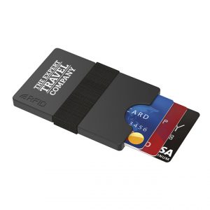 Printed Plastic RFID Plastic Wallet-branded