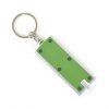 Printed Promotional LED Keyring Torch-green
