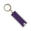 Printed Promotional LED Keyring Torch-purple