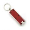 Printed Promotional LED Keyring Torch-red