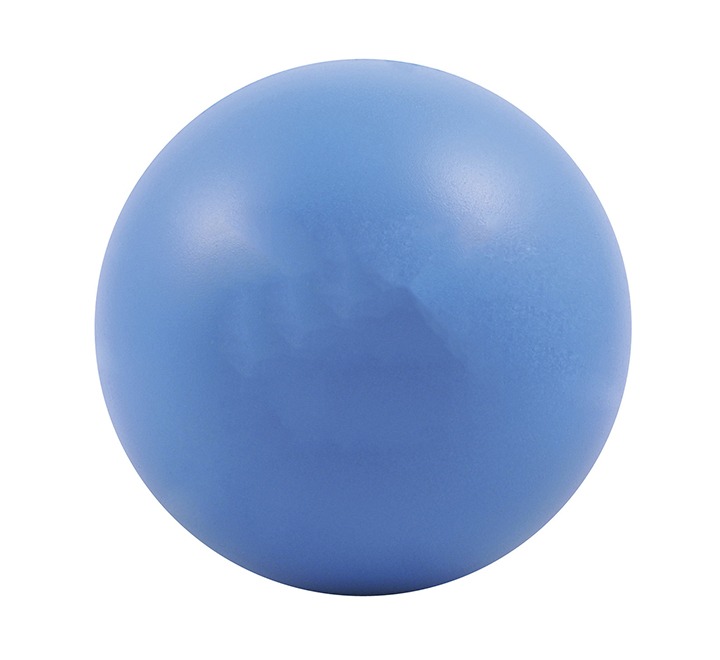 blue stress ball