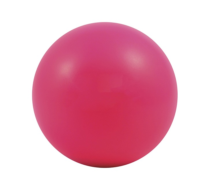 red stress ball