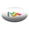 Printed Stress Rugby Ball