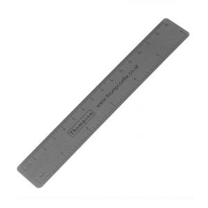 Promotional 150mm Metal Scale Ruler