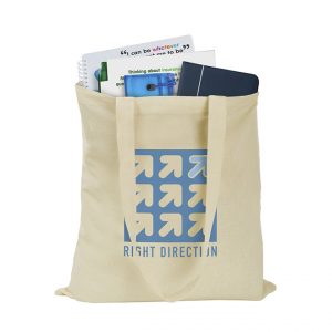 Promotional 5oz Cotton Shopper - natural