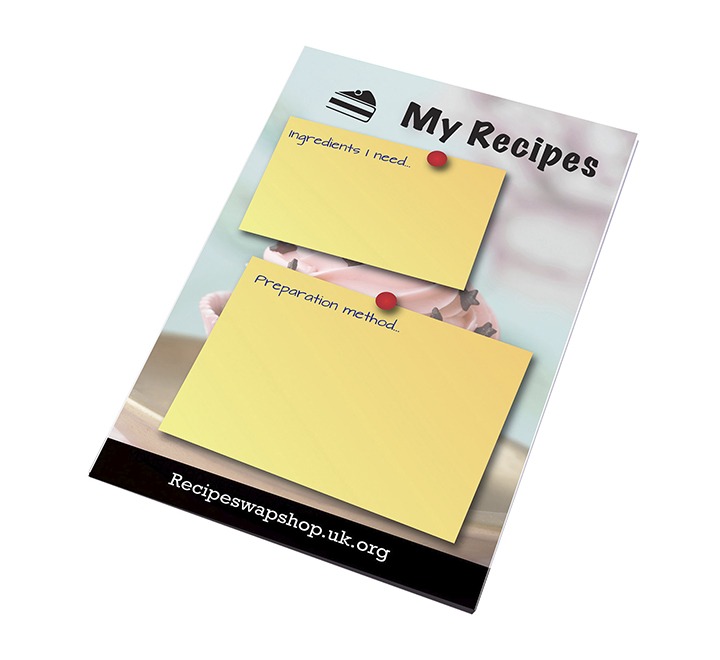 DeskMate® A5 Notepad Promotional Printed Notepads with your logo