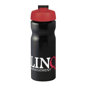 Promotional H20 Sports Bottle-black