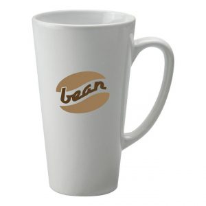 Promotional Latte Mug-printed