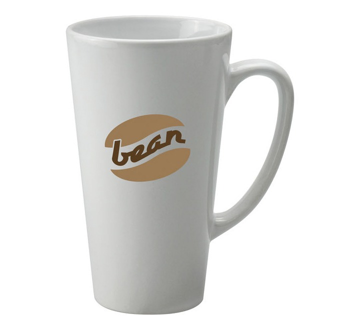 LATTE Business Logo Personalised Mug Brand Cup Gift Present Promotion Job Lot 
