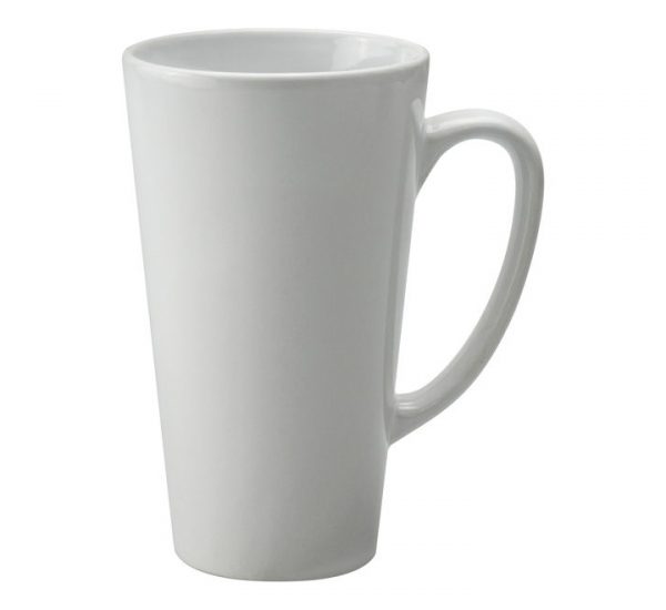 Promotional Latte Mug-white